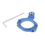 Clema prindere bicicleta 10mm GP63, Albastru fotografia produsului View 2 S