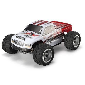 Masinuta cu telecomanda iuni a979-b, 70km/h off road buggy 4x4, rosu