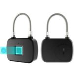Lacat cu amprenta iUni L4 fotografia produsului View 4 S