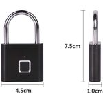 Lacat cu amprenta iUni L3 fotografia produsului View 4 S