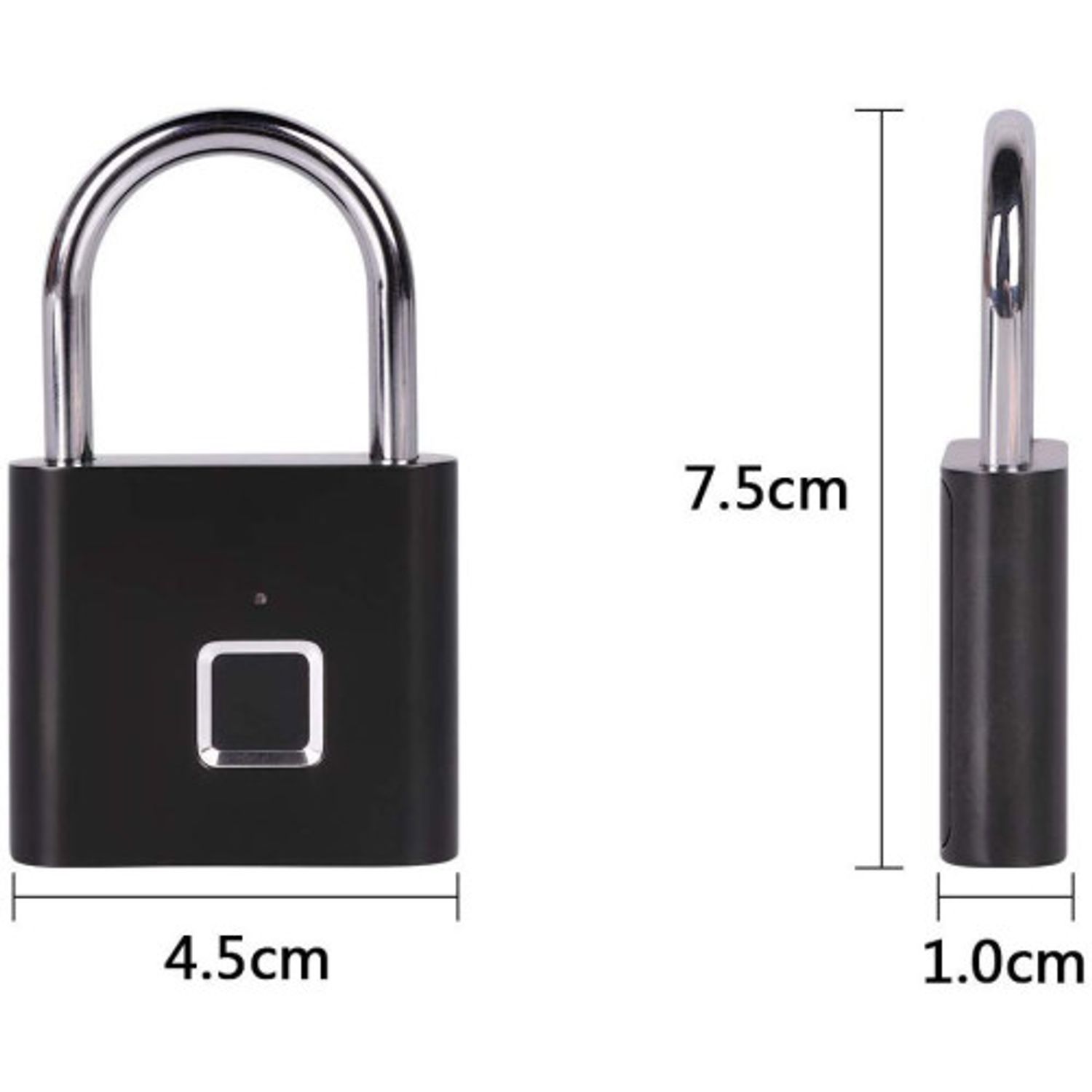 Lacat cu amprenta iUni L3 fotografia produsului View 4 L