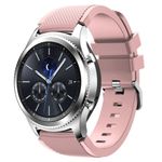 iUni - Curea ceas Smartwatch Samsung Gear S3, 22 mm Silicon Soft Pink fotografia produsului
