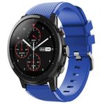 iUni - Curea ceas Smartwatch Samsung Gear S3, 22 mm Silicon Blue fotografia produsului