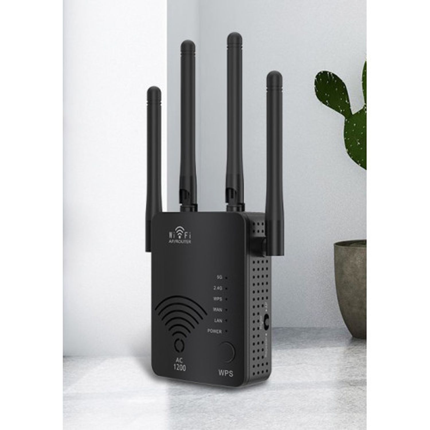 Amplificator Semnal Wireless iUni Wi1, 5G, 1200Mbps fotografia produsului View 4 L