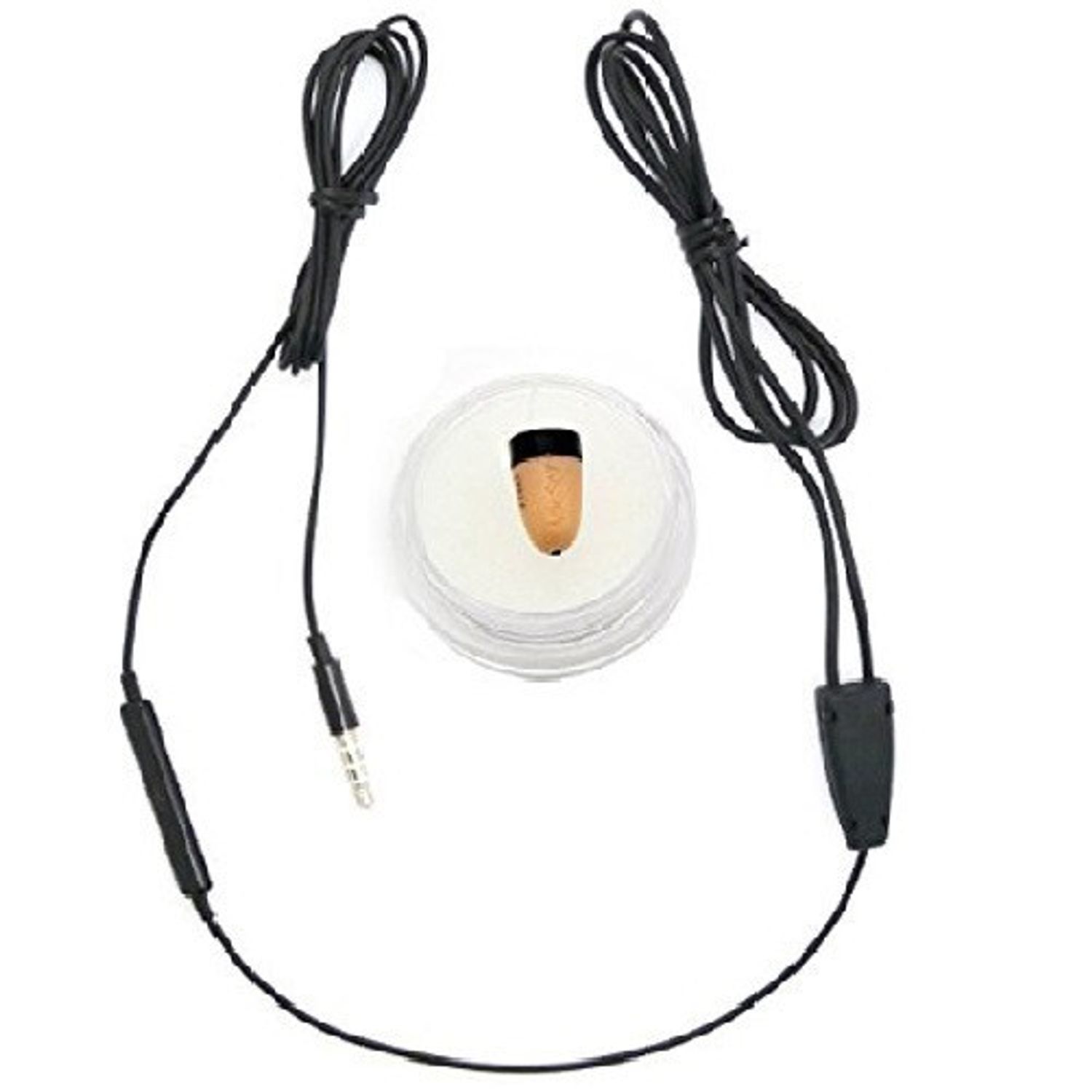 Colier Handsfree iUni C6, cu microcasca Japoneza nedetectabila fotografia produsului View 2 L