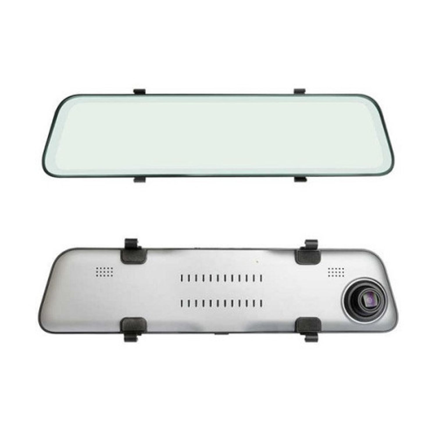 Camera Auto Dubla Oglinda iUni Dash M12, 2K, Display Touchscreen 11.6 inch, Night Vision, Detectia miscarii fotografia produsului View 3 L