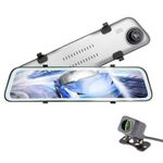 Camera Auto Dubla Oglinda iUni Dash M12, 2K, Display Touchscreen 11.6 inch, Night Vision, Detectia miscarii fotografia produsului View 5 S