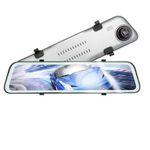 Camera Auto Dubla Oglinda iUni Dash M12, 2K, Display Touchscreen 11.6 inch, Night Vision, Detectia miscarii fotografia produsului View 2 S