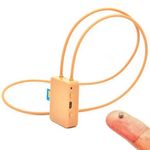 Colier GSM iUni C3, casca cu microvibratii nedetectabila fotografia produsului