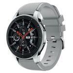 iUni - Curea ceas Smartwatch Samsung Gear S3, 22 mm Silicon Grey fotografia produsului