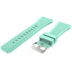 iUni - Curea ceas Smartwatch Samsung Gear S3, 22 mm Silicon Light Blue fotografia produsului View 2 S