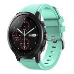 iUni - Curea ceas Smartwatch Samsung Gear S3, 22 mm Silicon Light Blue fotografia produsului