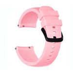 iUni - Curea ceas Smartwatch Samsung Gear S2, 20 mm Silicon Pink fotografia produsului