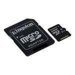 Card de memorie MicroSDXC 64GB cu Adaptor, Class 10, Negru fotografia produsului View 2 S