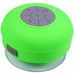 Boxa Portabila Bluetooth iUni DF16, Rezistenta la stropi de apa, Verde fotografia produsului