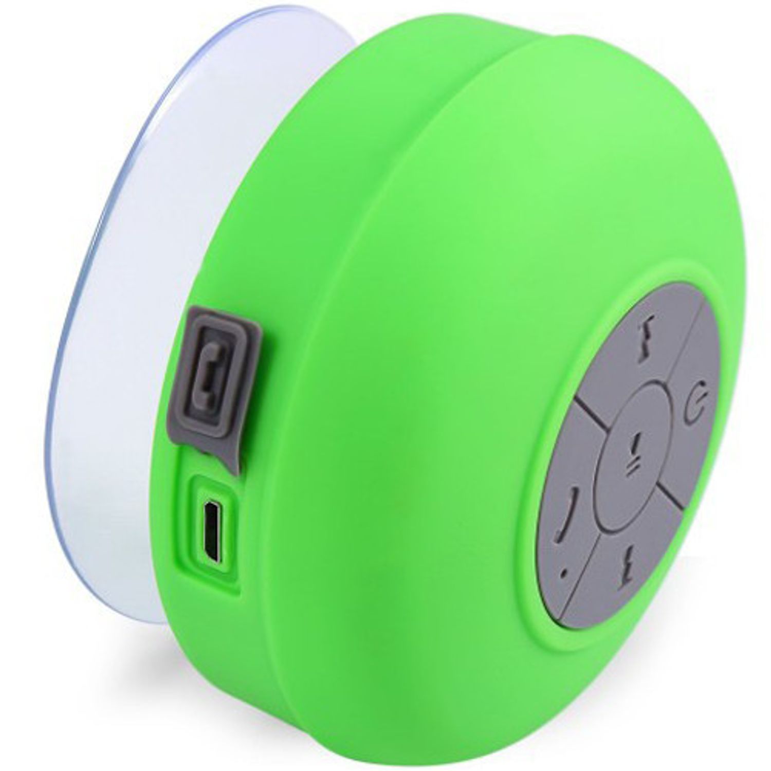 Boxa Portabila Bluetooth iUni DF16, Rezistenta la stropi de apa, Verde fotografia produsului View 2 L