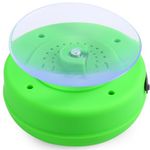 Boxa Portabila Bluetooth iUni DF16, Rezistenta la stropi de apa, Verde fotografia produsului View 3 S