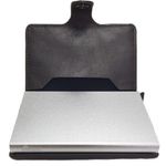 Portofel RFID iUni P2, 10 carduri, Brun inchis fotografia produsului View 3 S