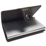 Portofel RFID iUni P2, 10 carduri, Brun inchis fotografia produsului View 2 S