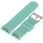 Curea ceas Smartwatch Garmin Fenix 5, 22 mm Silicon iUni Light Blue fotografia produsului