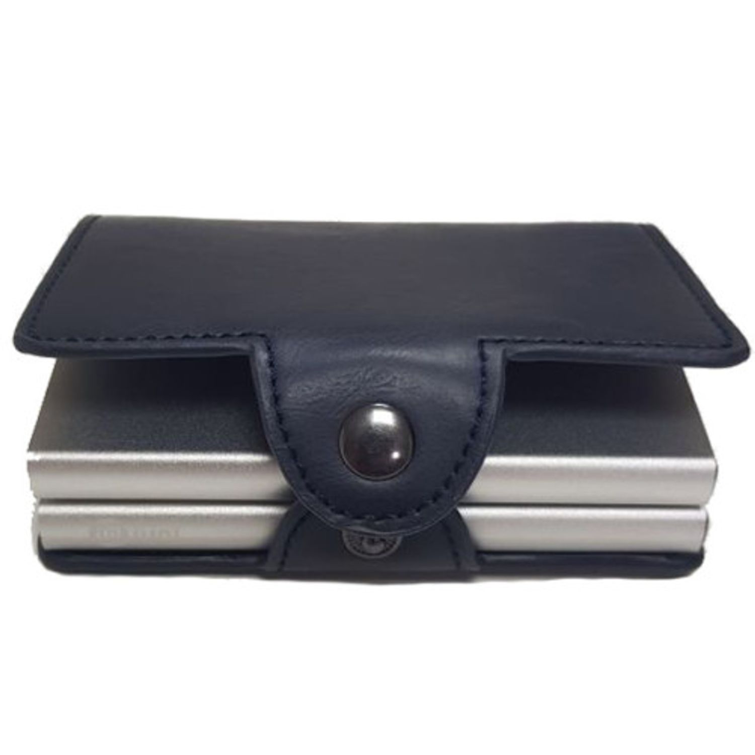 Portofel RFID dublu iUni P3, 16 carduri, Bleumarin fotografia produsului View 2 L