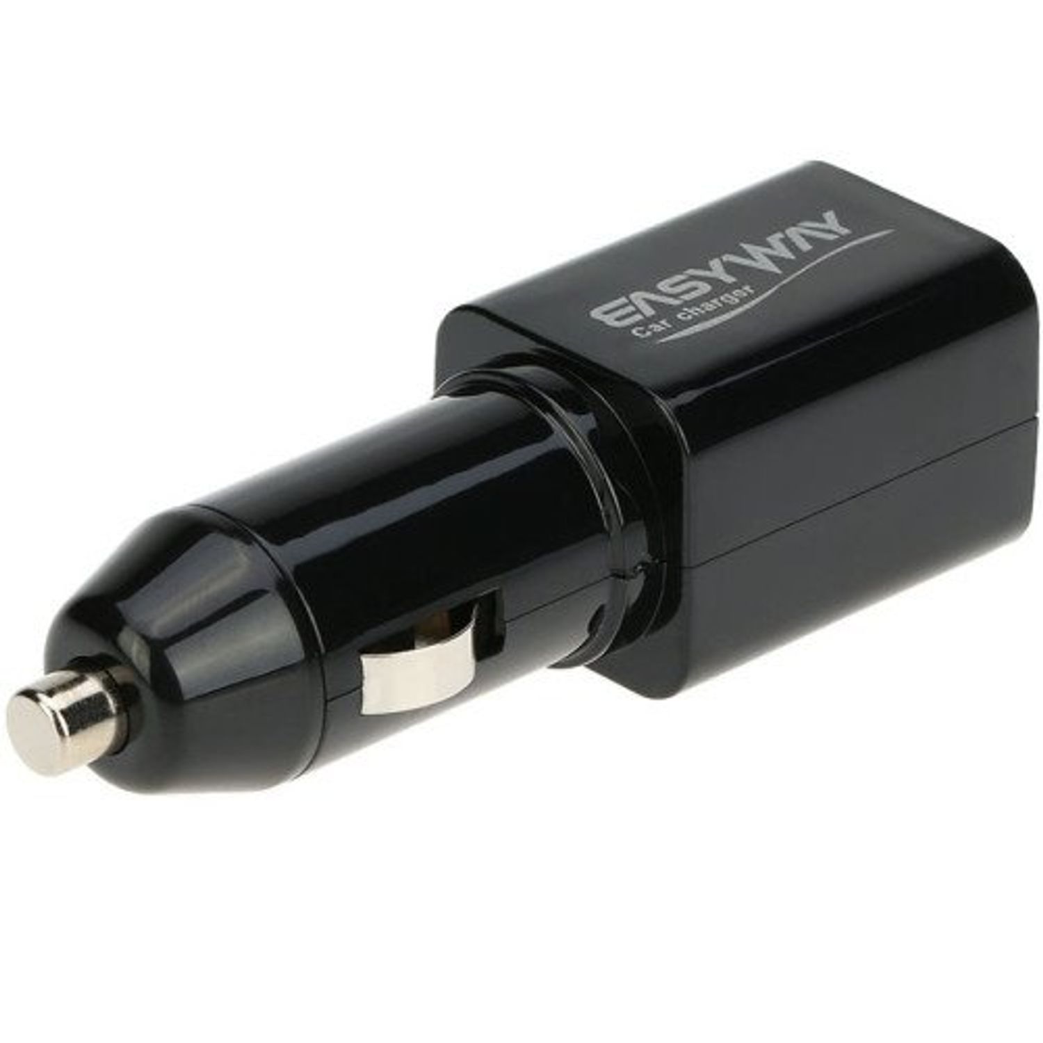 Incarcator Auto Spion cu microfon GSM iUni N16 Negru fotografia produsului