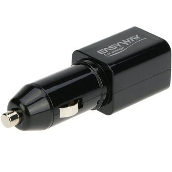 Incarcator auto spion cu microfon gsm iuni n16 negru