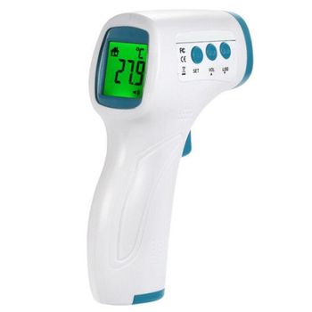 Termometru iUni T11 cu infrarosu, digital non contact pentru copii si adulti