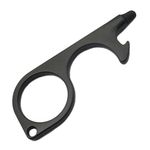 Breloc igienic multifunctional iUni BR1, non-contact, Negru fotografia produsului