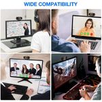Camera web iUni pentru conferinte, Rezolutie HD 1280x720px, Microfon integrat fotografia produsului View 4 S