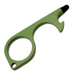 Breloc igienic multifunctional iUni BR1, non-contact, Verde fotografia produsului