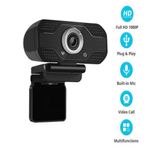 Camera web iUni B1i, Full HD, 1080p, Microfon, USB 2.0, Plug & Play fotografia produsului View 2 S