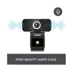 Camera web iUni B1i, Full HD, 1080p, Microfon, USB 2.0, Plug & Play fotografia produsului View 3 S
