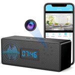 Ceas cu Camera Spion iUni IP45, WiFi, Full HD, Senzor de miscare fotografia produsului View 5 S