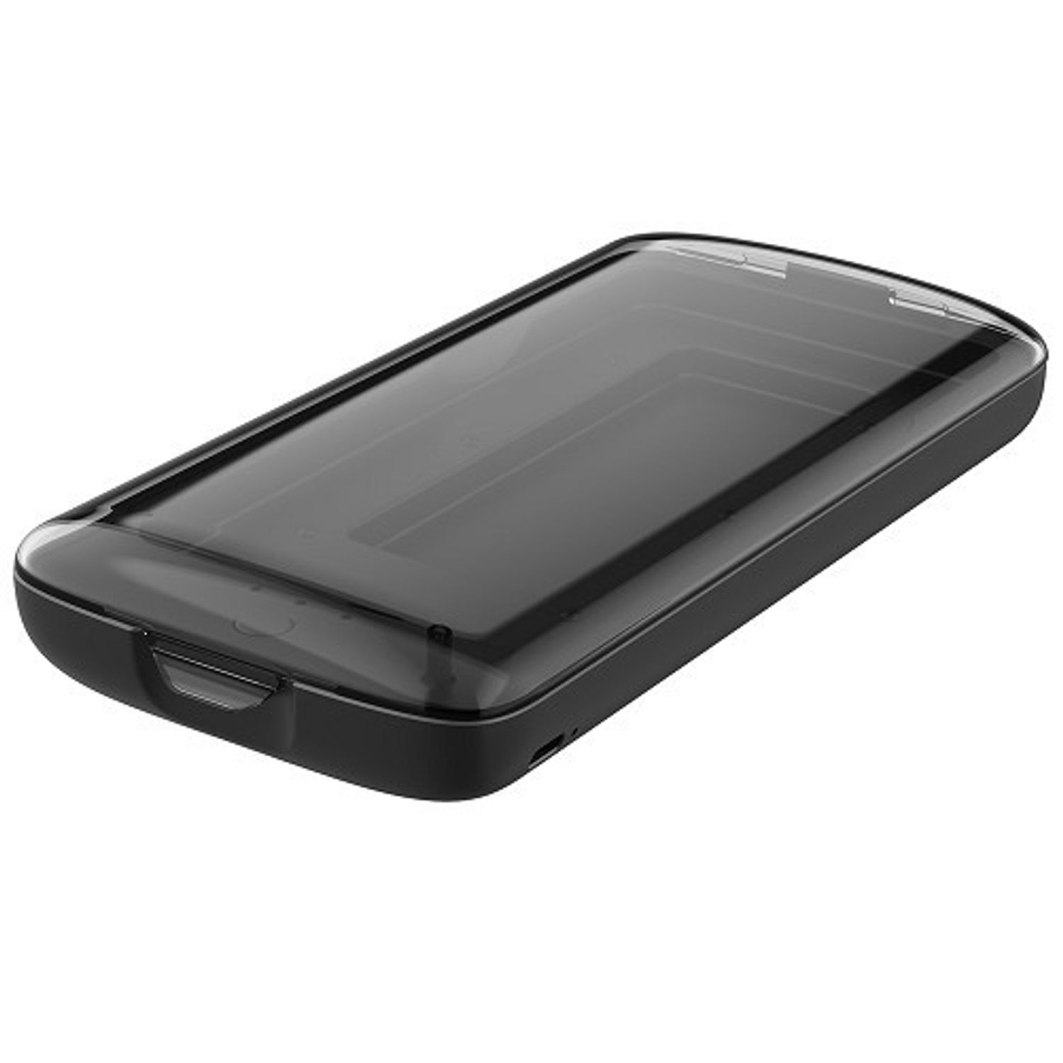 Incarcator wireless Fast Charge 10W iUni X40, functie sterilizare UV fotografia produsului View 2 L