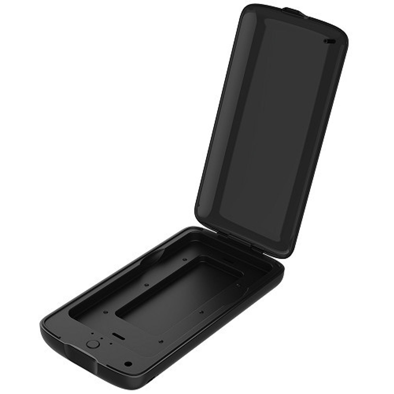 Incarcator wireless Fast Charge 10W iUni X40, functie sterilizare UV fotografia produsului View 4 L