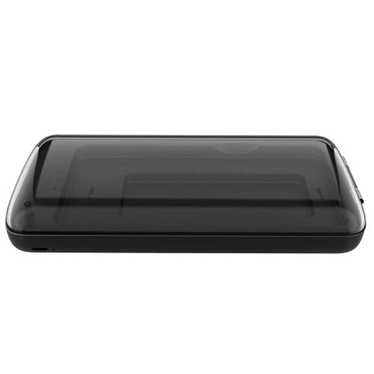 Incarcator wireless Fast Charge 10W iUni X40, functie sterilizare UV fotografia produsului View 5 L