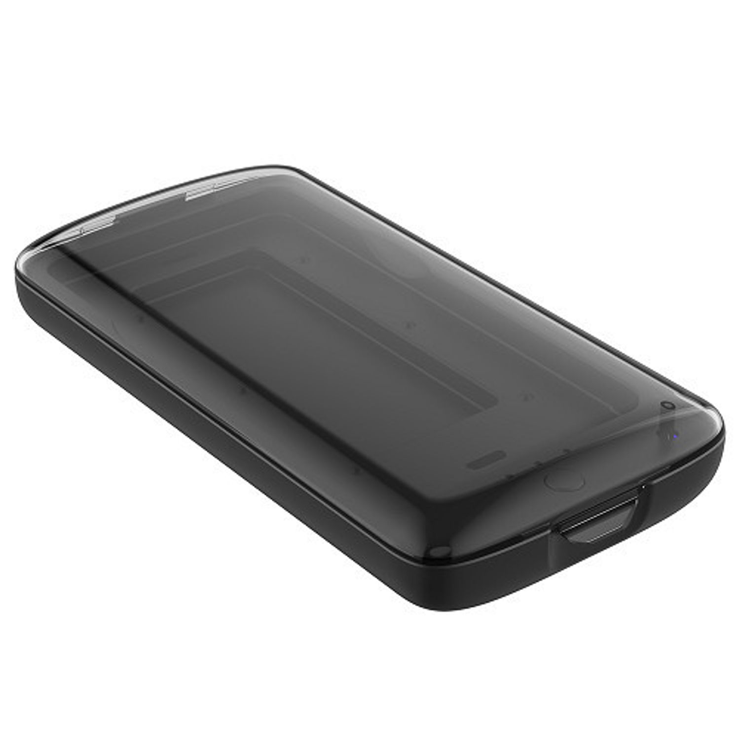 Incarcator wireless Fast Charge 10W iUni X40, functie sterilizare UV fotografia produsului