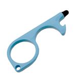 Breloc igienic multifunctional iUni BR1, non-contact, Blue fotografia produsului