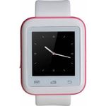Smartwatch iUni U900i Plus, Bluetooth, LCD 1.44 Inch, Roz fotografia produsului View 4 S