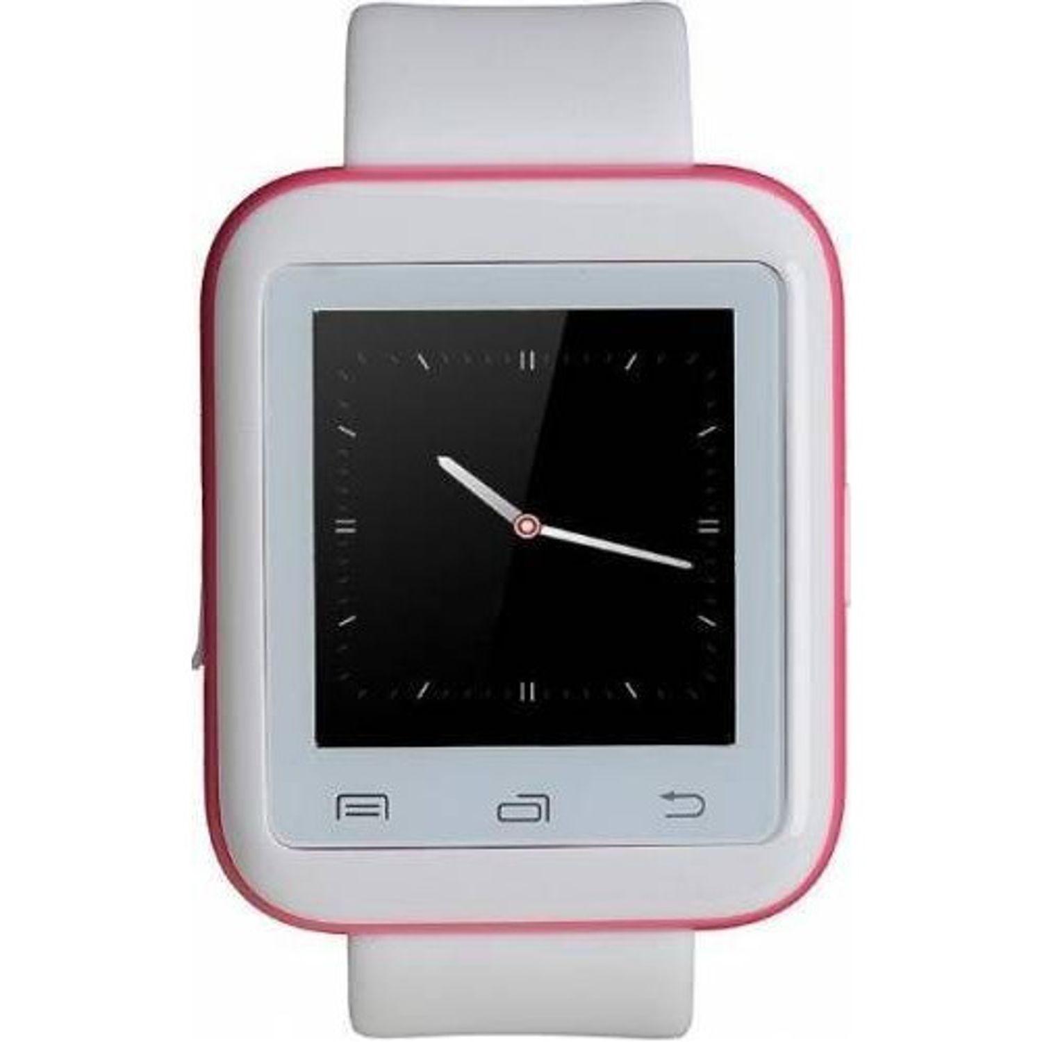 Smartwatch iUni U900i Plus, Bluetooth, LCD 1.44 Inch, Roz fotografia produsului View 4 L