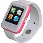Smartwatch iUni U900i Plus, Bluetooth, LCD 1.44 Inch, Roz fotografia produsului