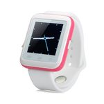 Smartwatch iUni U900i Plus, Bluetooth, LCD 1.44 Inch, Roz fotografia produsului View 3 S