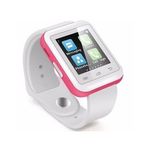 Smartwatch iUni U900i Plus, Bluetooth, LCD 1.44 Inch, Roz fotografia produsului View 2 S
