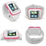Smartwatch iUni U900i Plus, Bluetooth, LCD 1.44 Inch, Roz fotografia produsului View 5 S