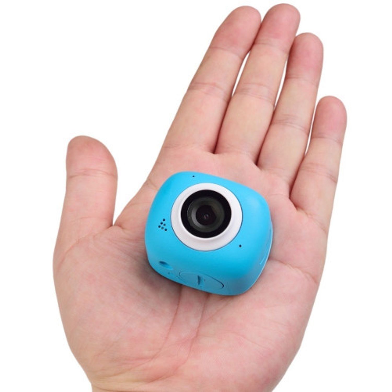 Camera Sport iUni Dare G3i, Full HD, WiFi, Telecomanda, Blue fotografia produsului View 4 L