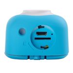 Camera Sport iUni Dare G3i, Full HD, WiFi, Telecomanda, Blue fotografia produsului View 5 S
