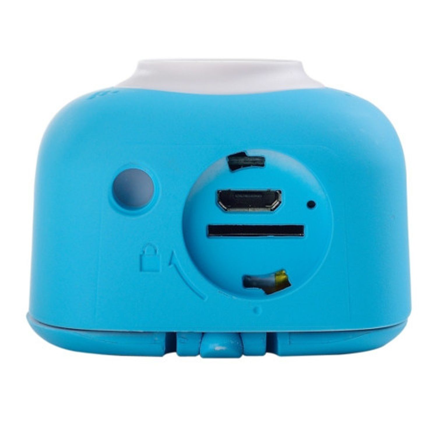 Camera Sport iUni Dare G3i, Full HD, WiFi, Telecomanda, Blue fotografia produsului View 5 L