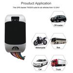 GPS Tracker Auto iUni TK303, localizare si urmarire GPS fotografia produsului View 3 S