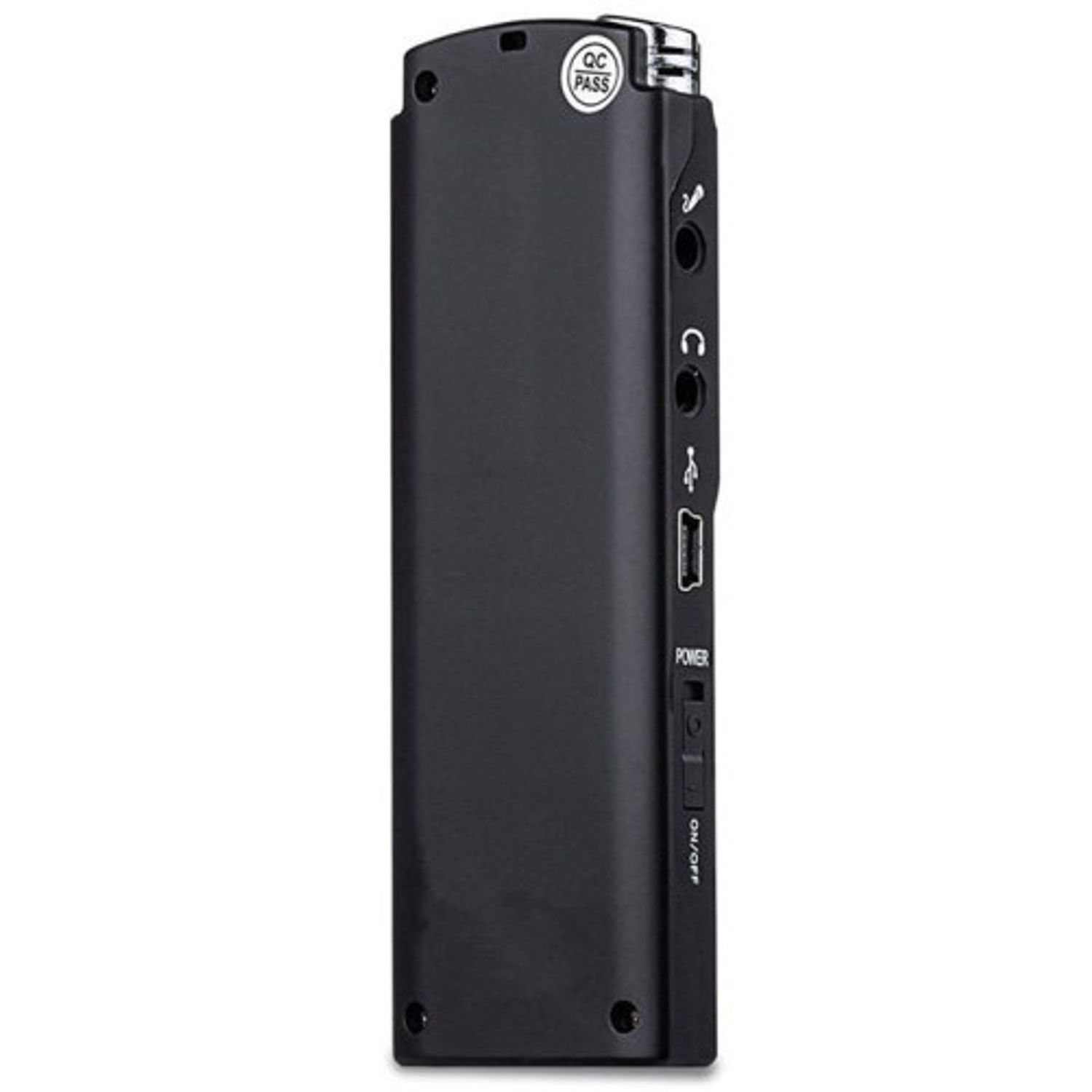 Mini Reportofon Profesional iUni REP06, Memorie 8GB, MP3 Player fotografia produsului View 3 L